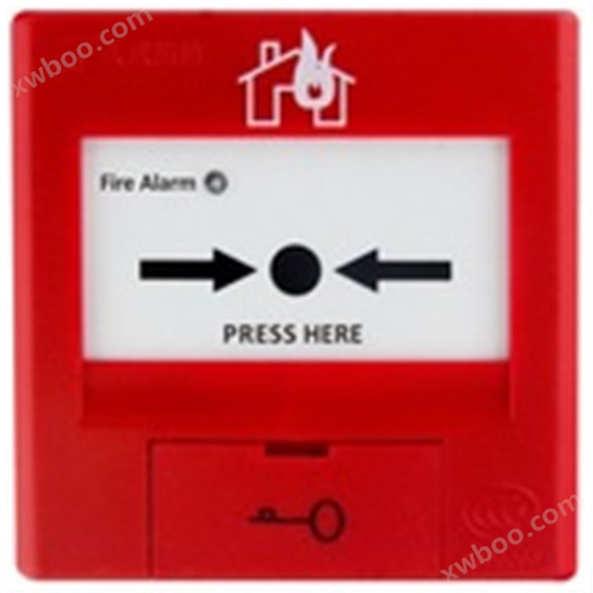 LPCB认证手动报警按钮编码型  addressable manual  alarm button