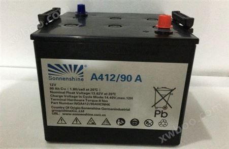 德国阳光蓄电池A412/50F10德国阳光电池公司德国阳光ups电池