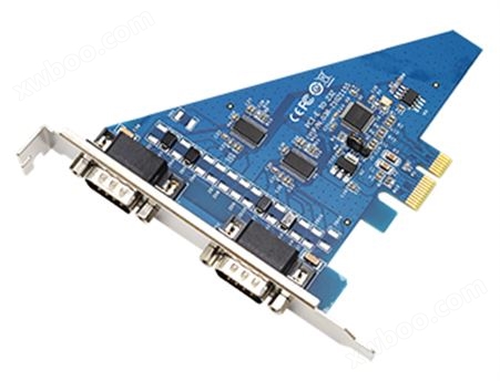 PCI-E转2口RS-232多串口卡 说明书