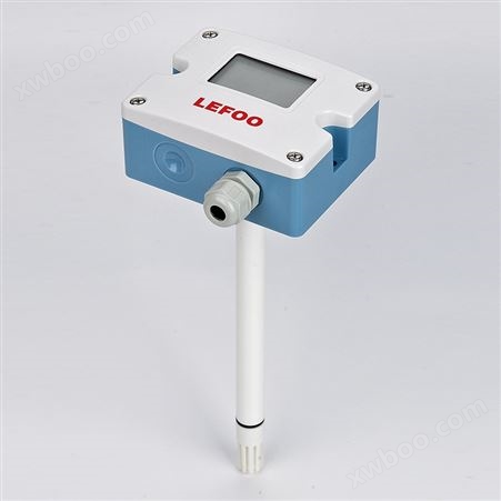 LFH10温湿度传感器变送器4~20mA探头壁挂风管室内防水温度湿度计