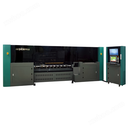 WDUV200++工业级SINGLE PASS高速UV数码印刷机