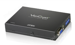 ATEN  宏正  成都  VE170RQ  VGA/音频Cat 5信号接收器+抗色偏 (1280×1024@300m)