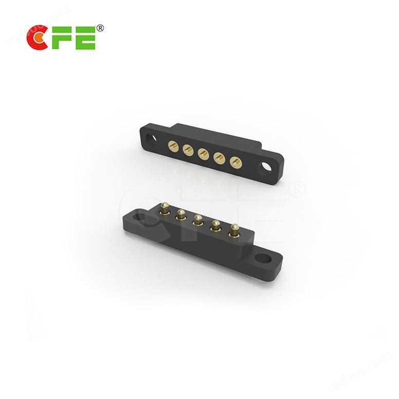 CFE专业供应|异形弹簧针连接器|数码相机pogo pin连接器|高品质(图文)