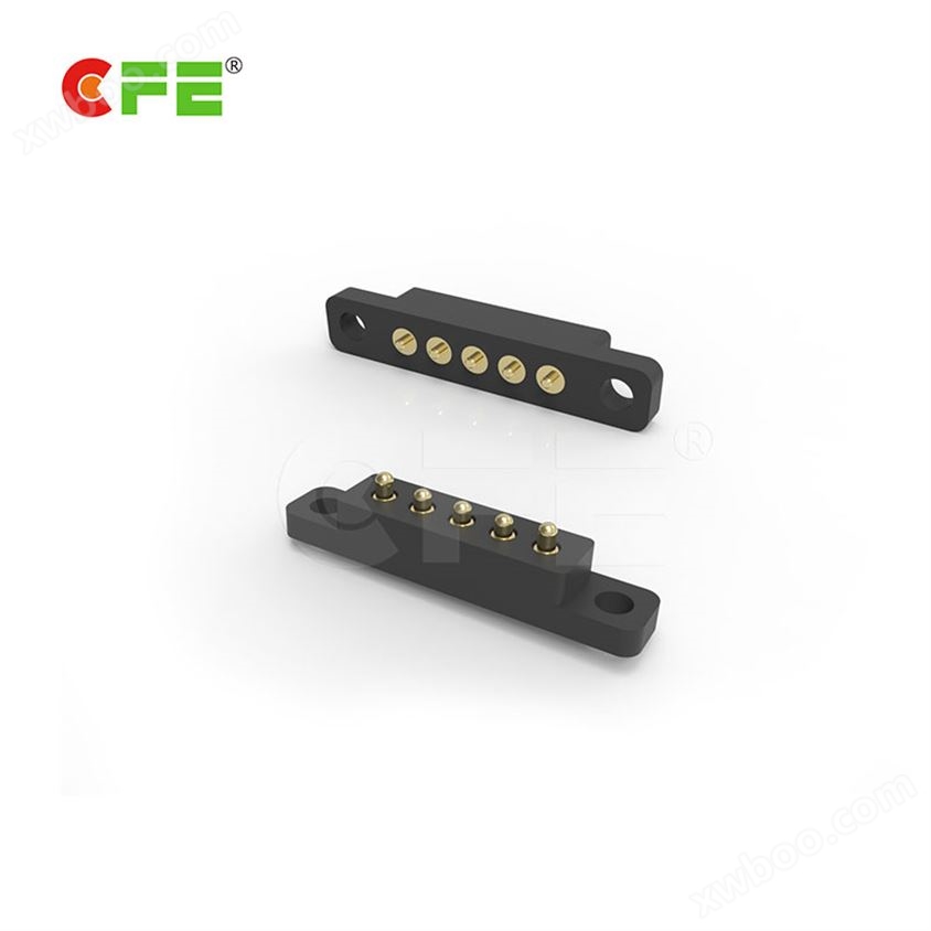CFE专业供应|异形弹簧针连接器|数码相机pogo pin连接器|高品质(图文)