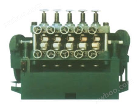 LJ20型全主动立式管棒矫直机