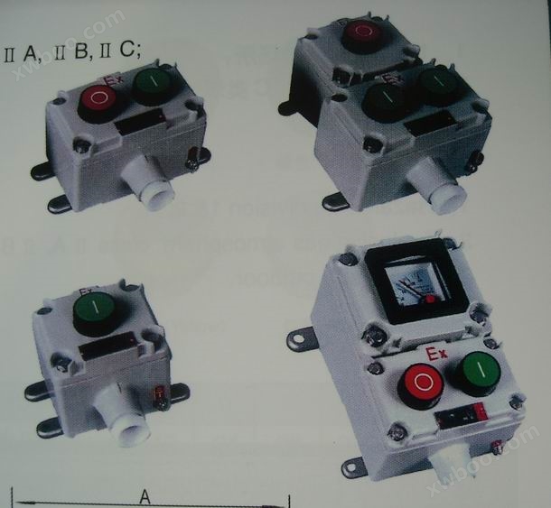 LAB（C）53系列防爆控制按钮（IIB、IIC）