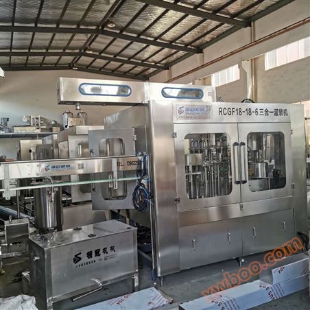 PET瓶茶饮料生产线