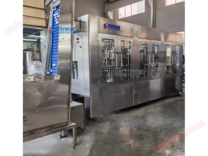 四合一颗粒灌装机32-24-32-10