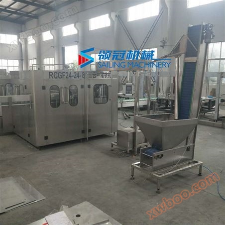 果浆调配饮料生产线