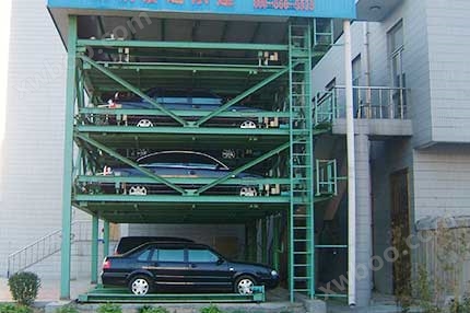 莱芜4层升降横移式立体车库机械式立体停车设备
