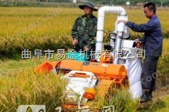 水稻收割小型松土机