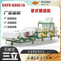 小麦清粮机选种大型复式筛选机精选机