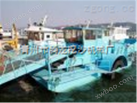 青州割草船,水葫芦收割机,水面保洁船,全自动割草船