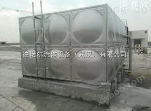 仙桃 不锈钢水箱多少钱一方/保温水箱销售
