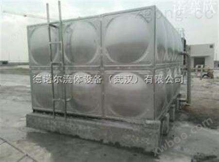 宜昌 方形水箱哪家好/装配式不锈钢生活水箱