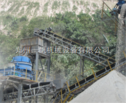四川鹅卵石石料生产线设备/石料生产线配置