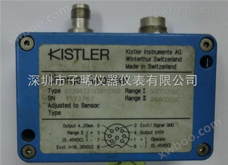 德国* Kistler 4733AWDY1X20000 DMF-P A400 压力传感器