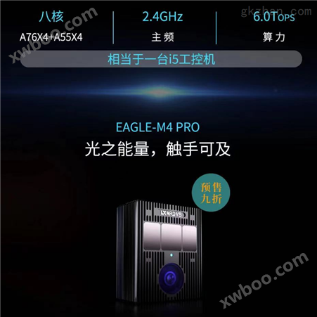 Eagle-M4 PRO视觉传感器