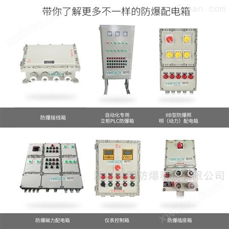 BXD8050-9/25X1X9ExdIICT4防爆动力配电箱
