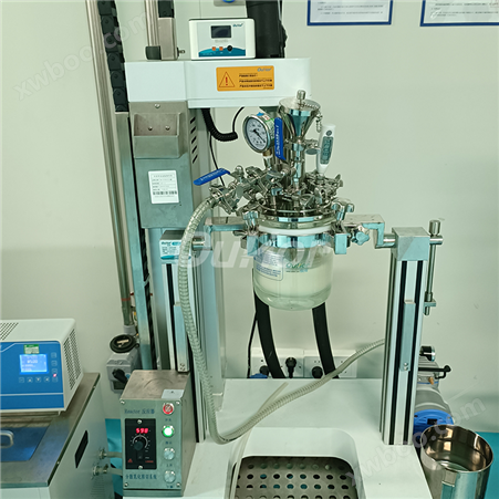 耐高温处理高粘度多功能反应釜 实验室反应釜