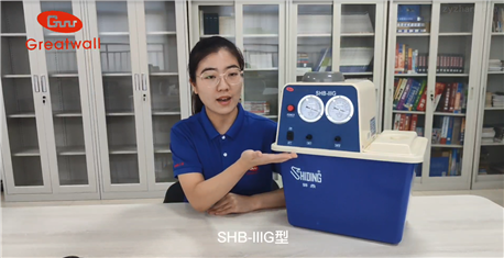 SHB-IIIG循环水式多用真空泵视频