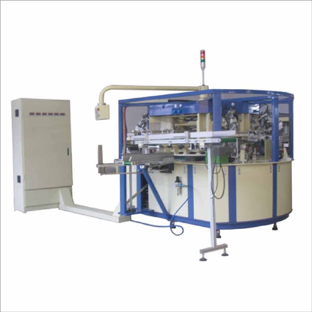 Automatic 5 colors Rotary Screen Printing Machine