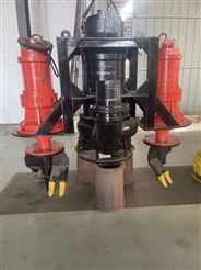 电动潜水渣浆泵机组